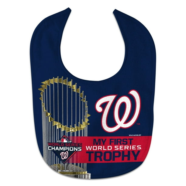 Louis Blues 2019 Stanley Cup Champions Infant Baby Trophy Bib WinCraft St
